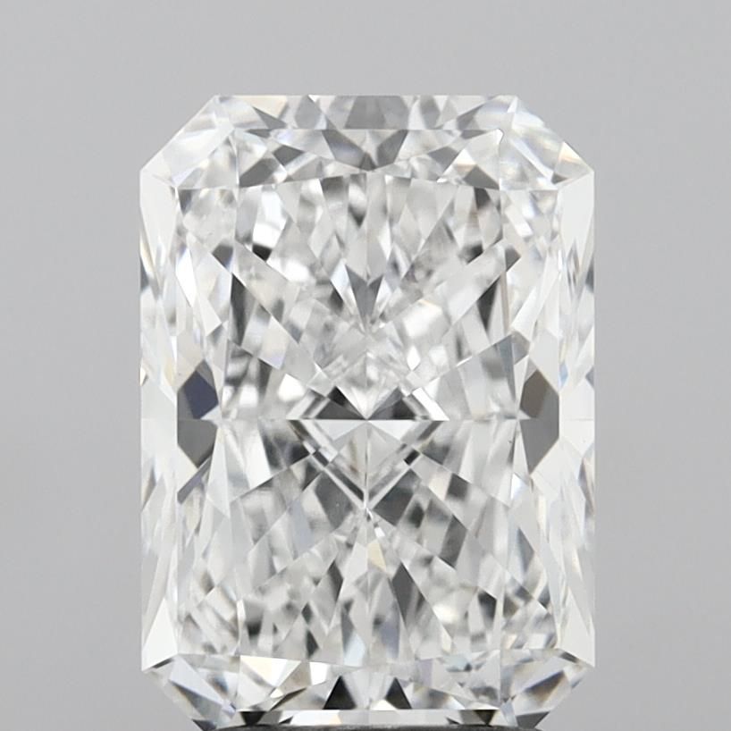 3.03 ct. radiant Lab Grown Diamond front image