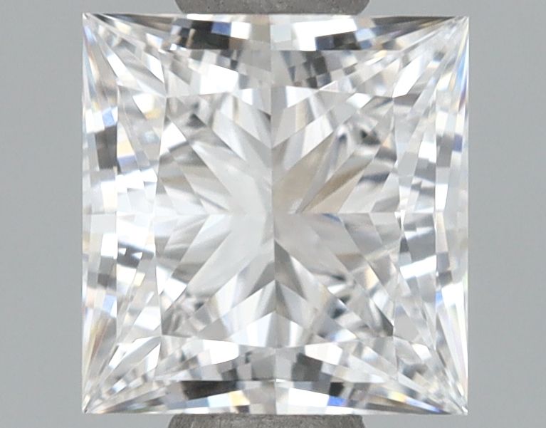 1.06 ct lab-grown Princess Diamond