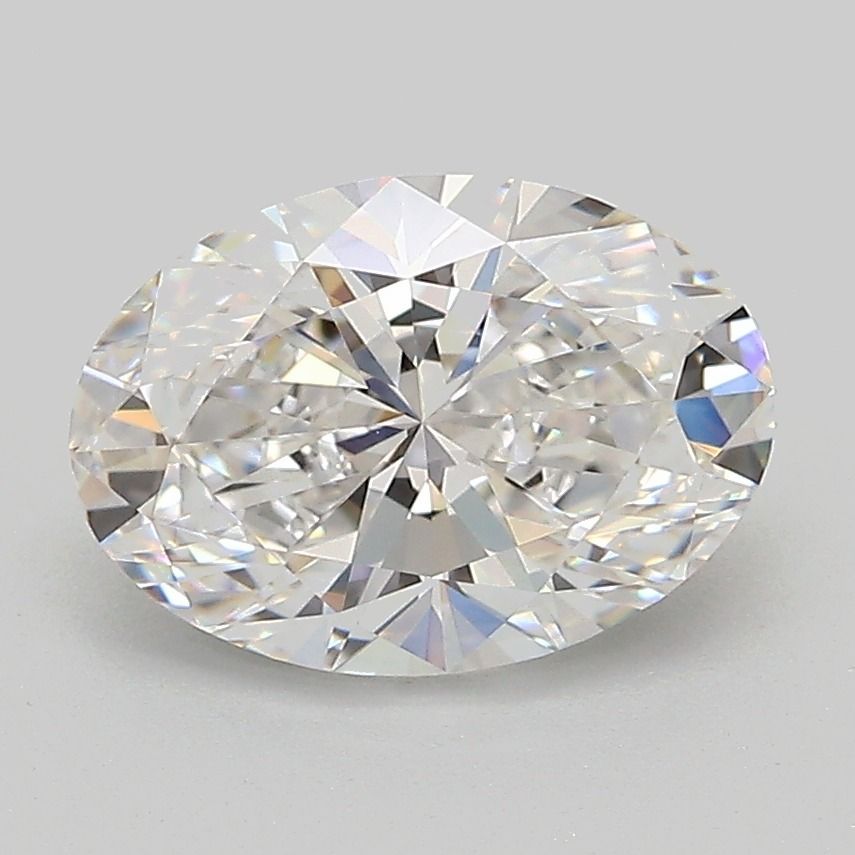 2.09 ct. oval Lab Grown Diamond front image