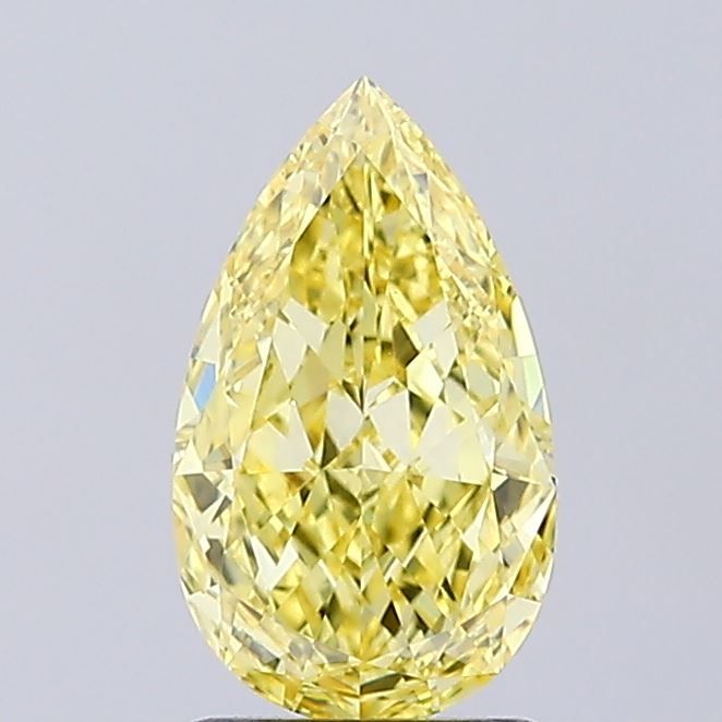 1.64 ct Pear diamond