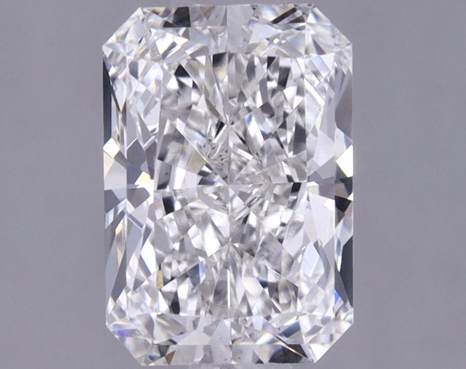 1.18 ct lab-grown Radiant Diamond