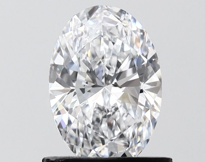 1.11 ct. oval Lab Grown Diamond front image