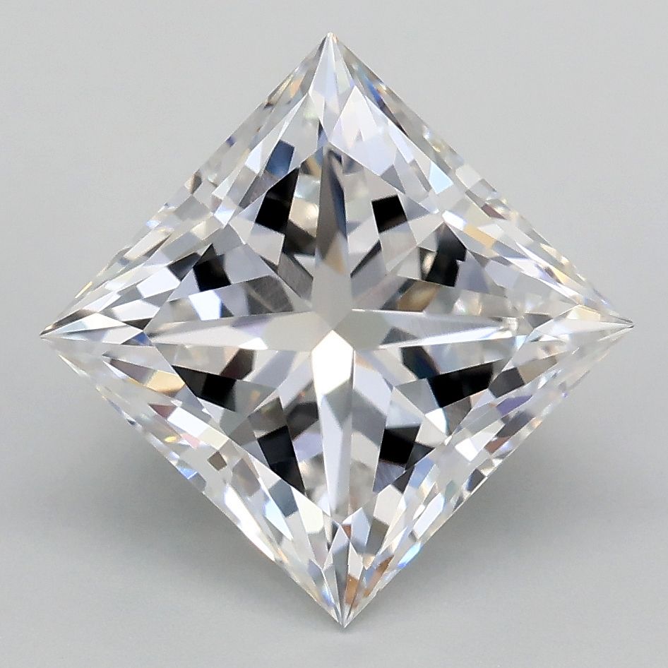 3.00 ct. princess Lab Grown Diamond front image