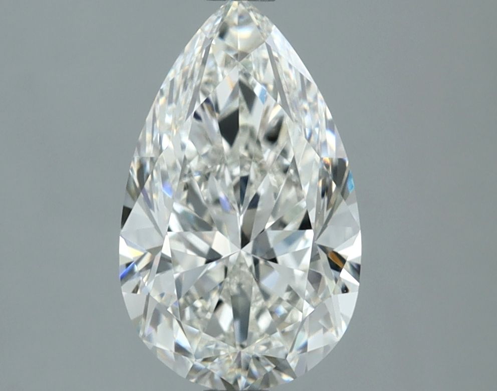 2.02 ct Pear diamond