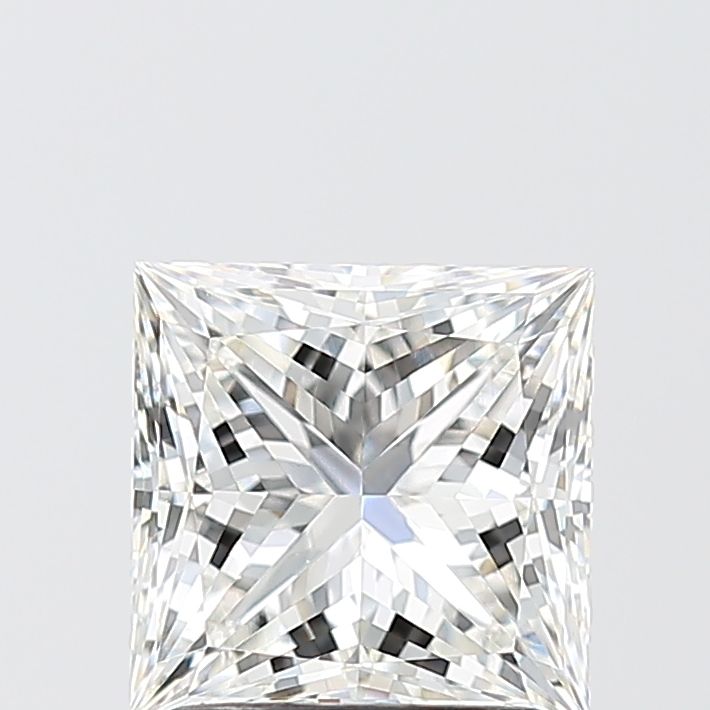 2.08 ct Princess diamond