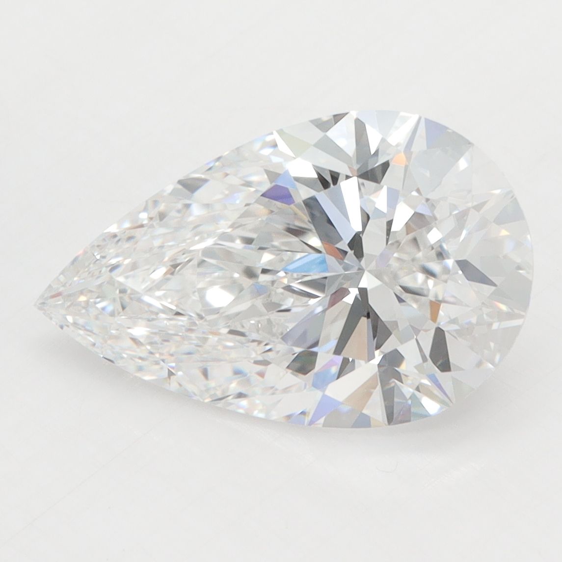 4.02 ct. pear Lab Grown Diamond front image