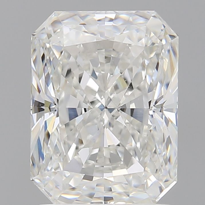 2.10 ct. radiant Lab Grown Diamond front image