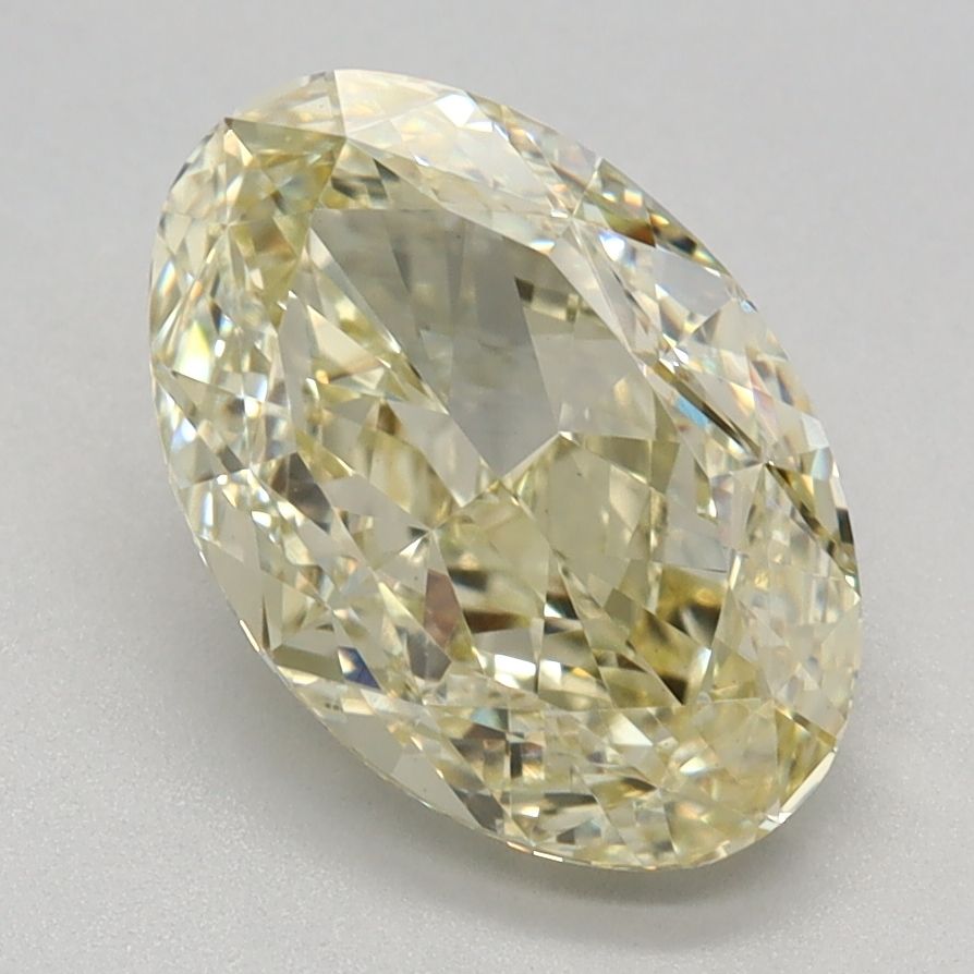 2.14 ct. oval Lab Grown Diamond front image