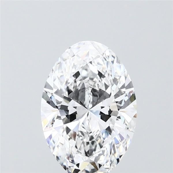 1.32 ct. oval Lab Grown Diamond front image