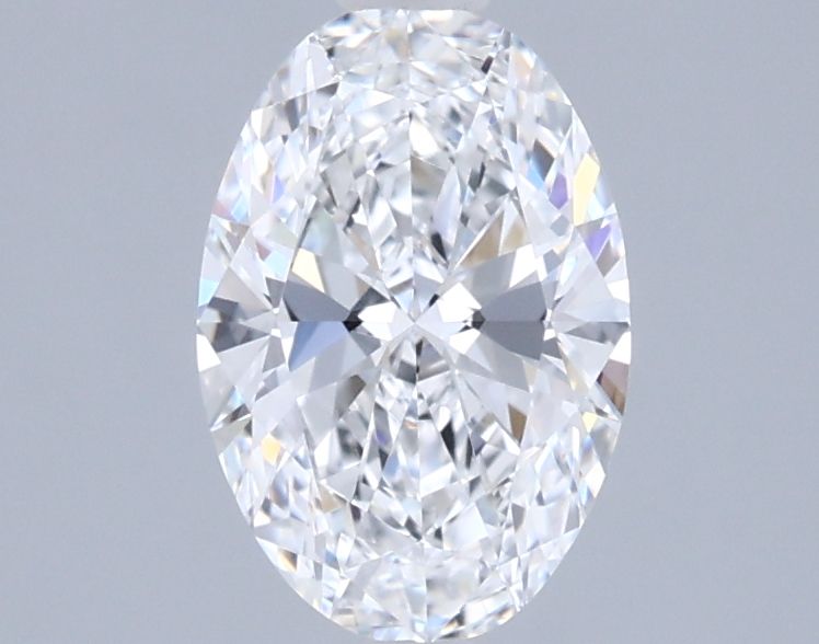1.02 ct lab-grown Oval Diamond