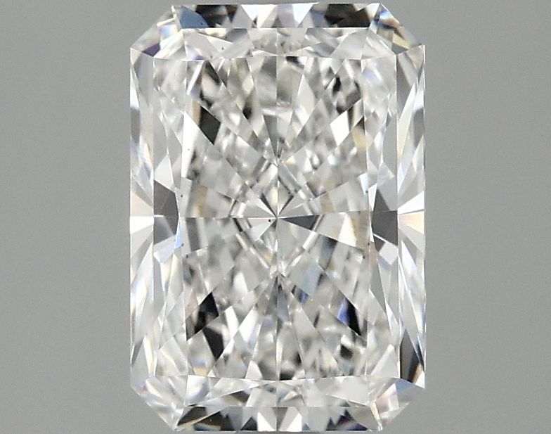 2.03 ct. radiant Lab Grown Diamond front image