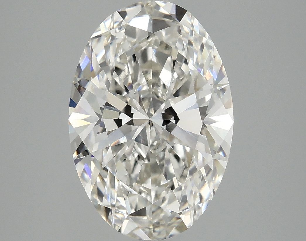 3.10 ct. oval Lab Grown Diamond front image