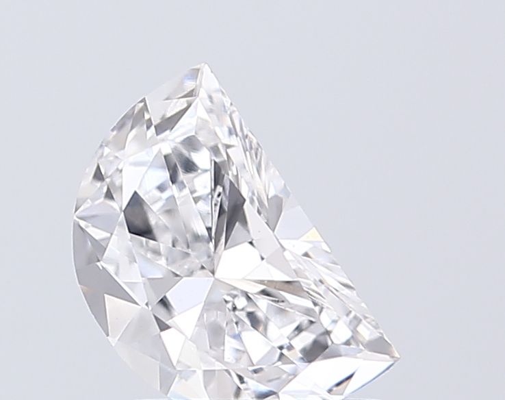 0.72 ct lab-grown Half moon Diamond