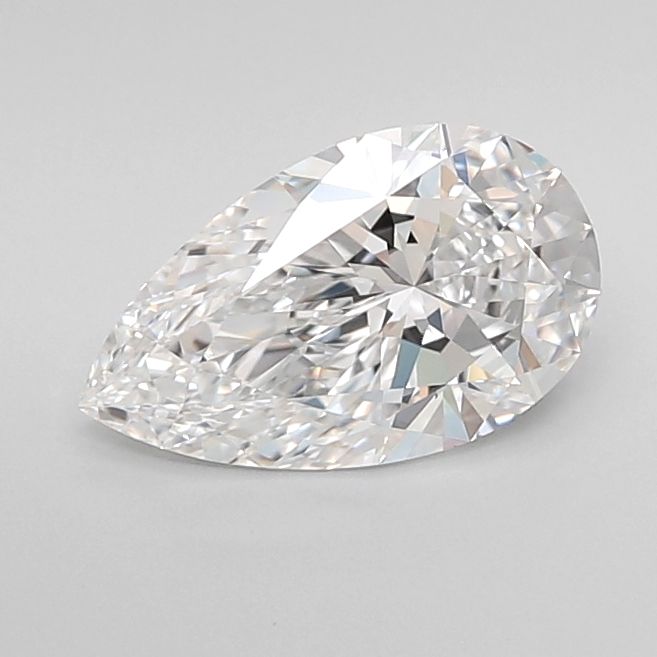 1.56 ct. pear Lab Grown Diamond front image