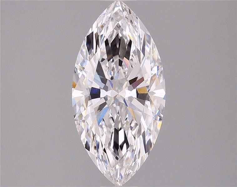 5.87 ct. marquise Lab Grown Diamond front image