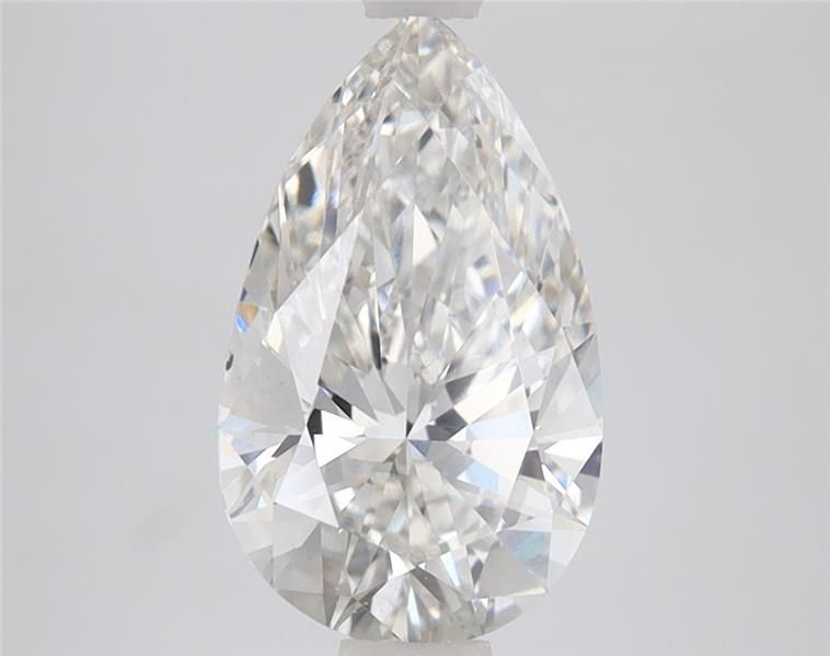 2.02 ct. pear Lab Grown Diamond front image