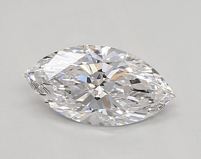 0.74 ct. marquise Lab Grown Diamond front image