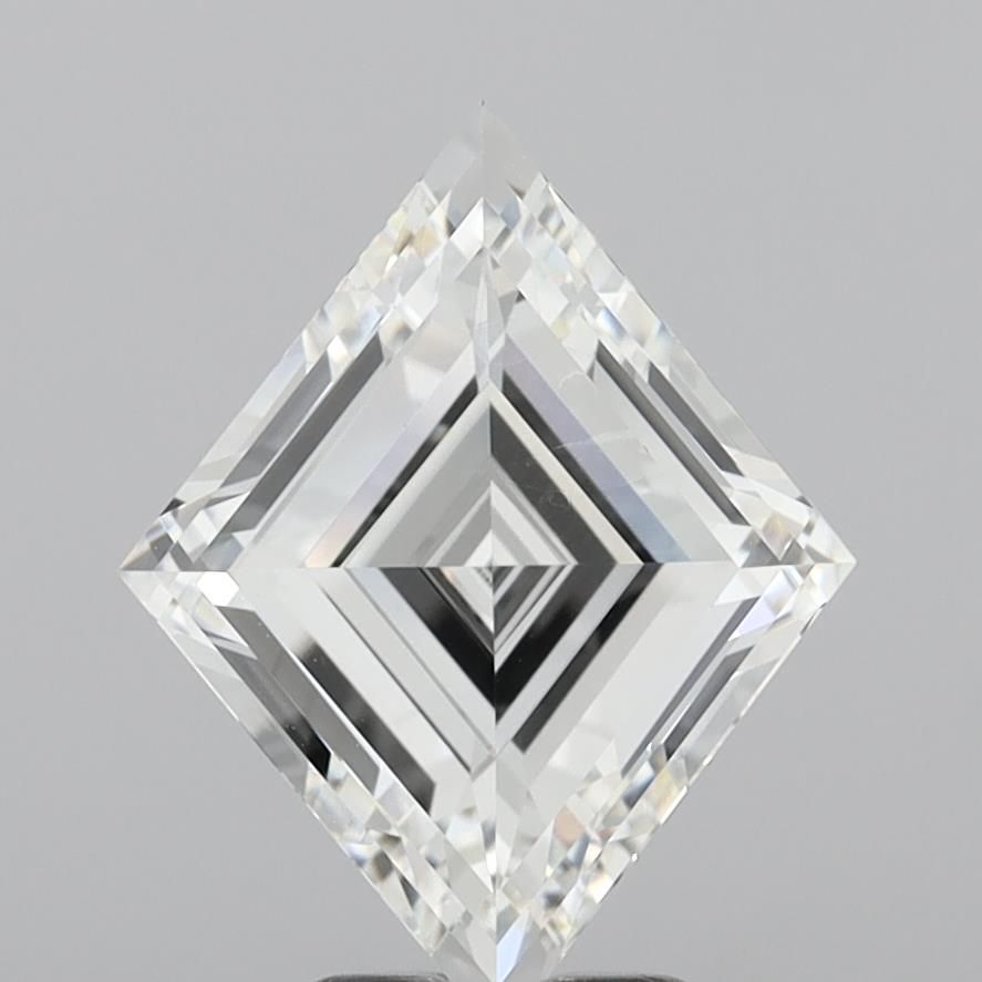 3.72 ct lab-grown Lozenge Diamond