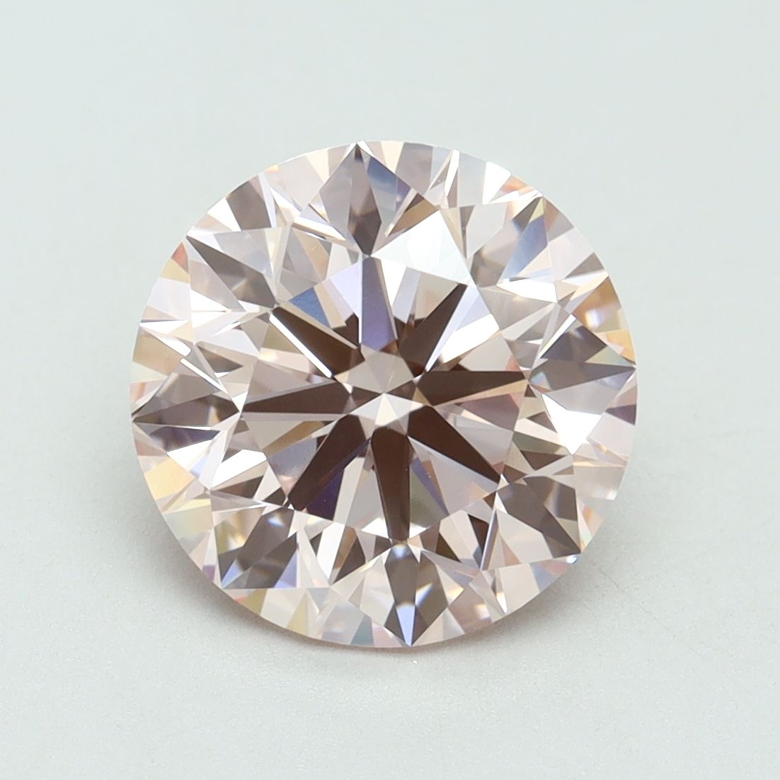 3.50 ct. round Lab Grown Diamond front image
