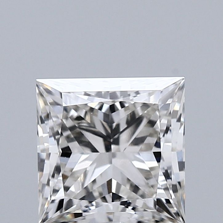 1.39 ct. princess Lab Grown Diamond front image