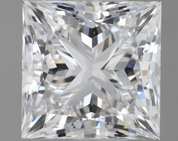 1.17 ct. princess Lab Grown Diamond front image