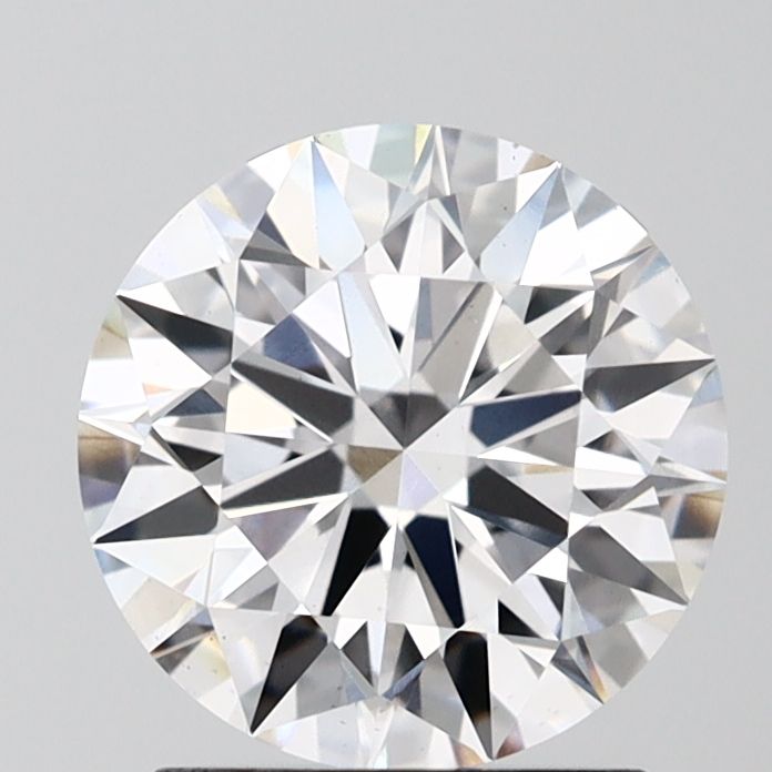 1.71 ct. round Lab Grown Diamond front image