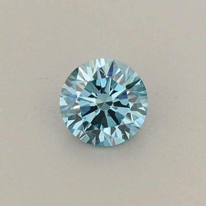0.28 CT Fancy Vivid Blue ROUND