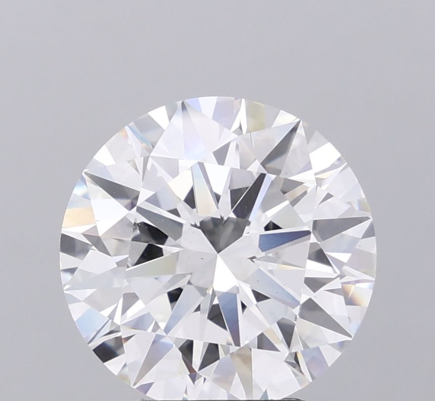 6.00 ct. round Lab Grown Diamond front image