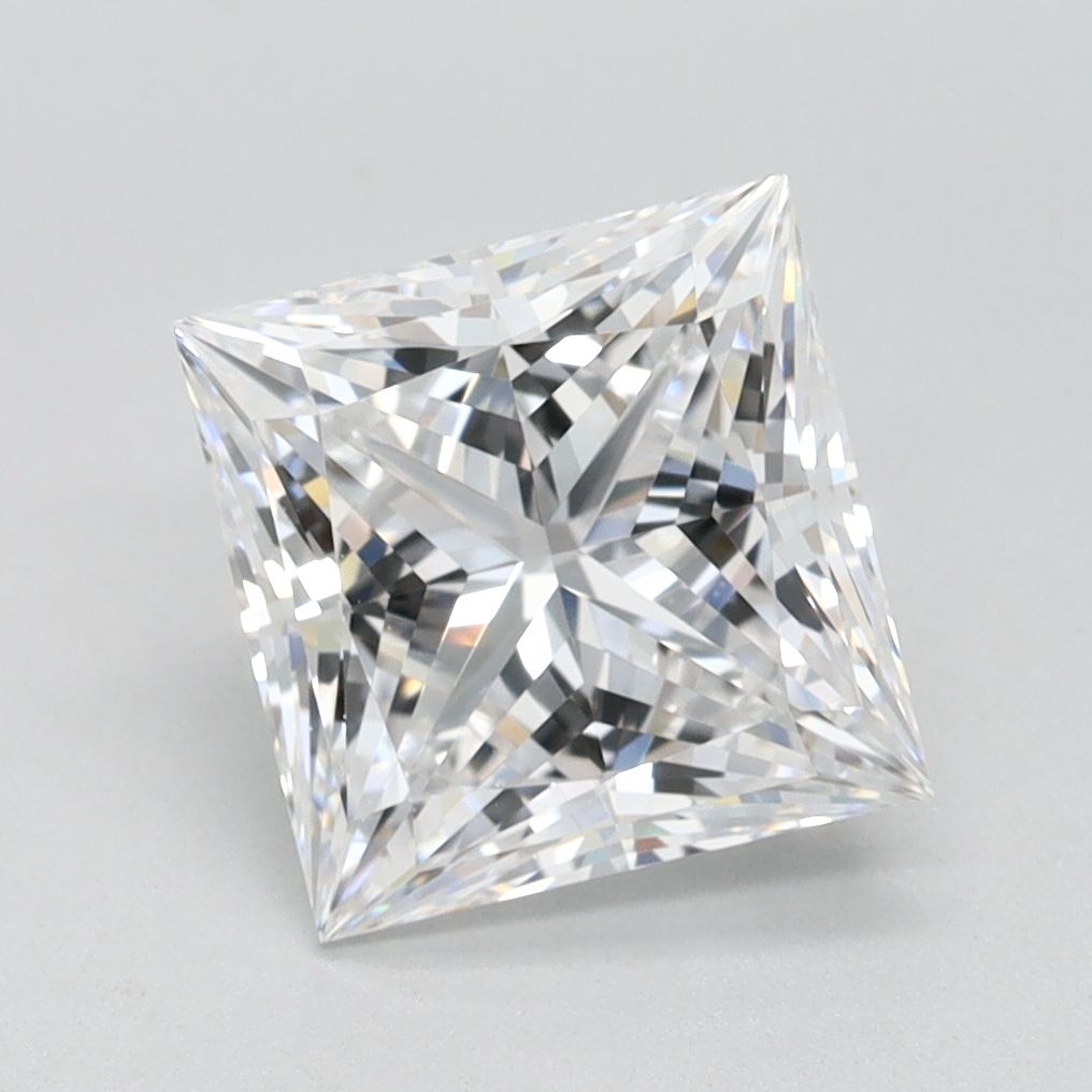 2.05 ct. princess Lab Grown Diamond front image