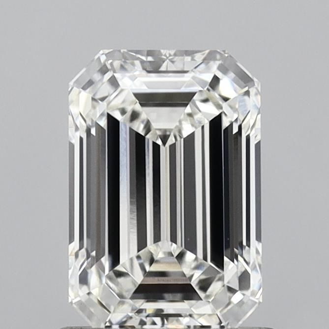 1.38 ct. emerald Lab Grown Diamond front image