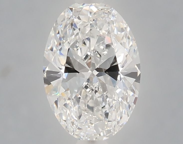 1.09 ct. oval Lab Grown Diamond front image