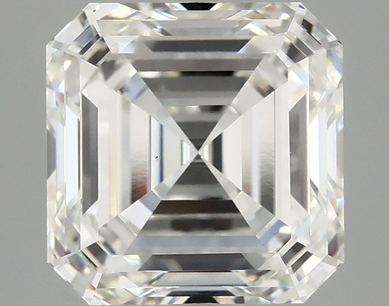 4.06 ct. asscher Lab Grown Diamond front image