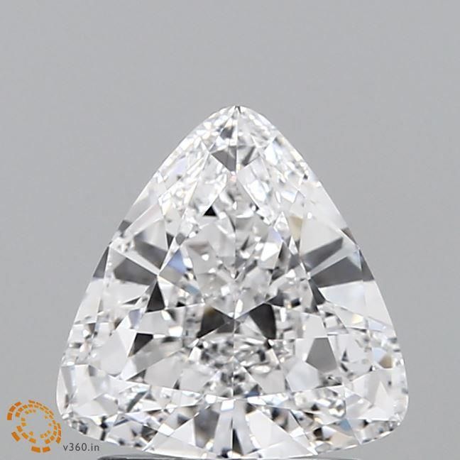 1.08 ct lab-grown Triangular Diamond