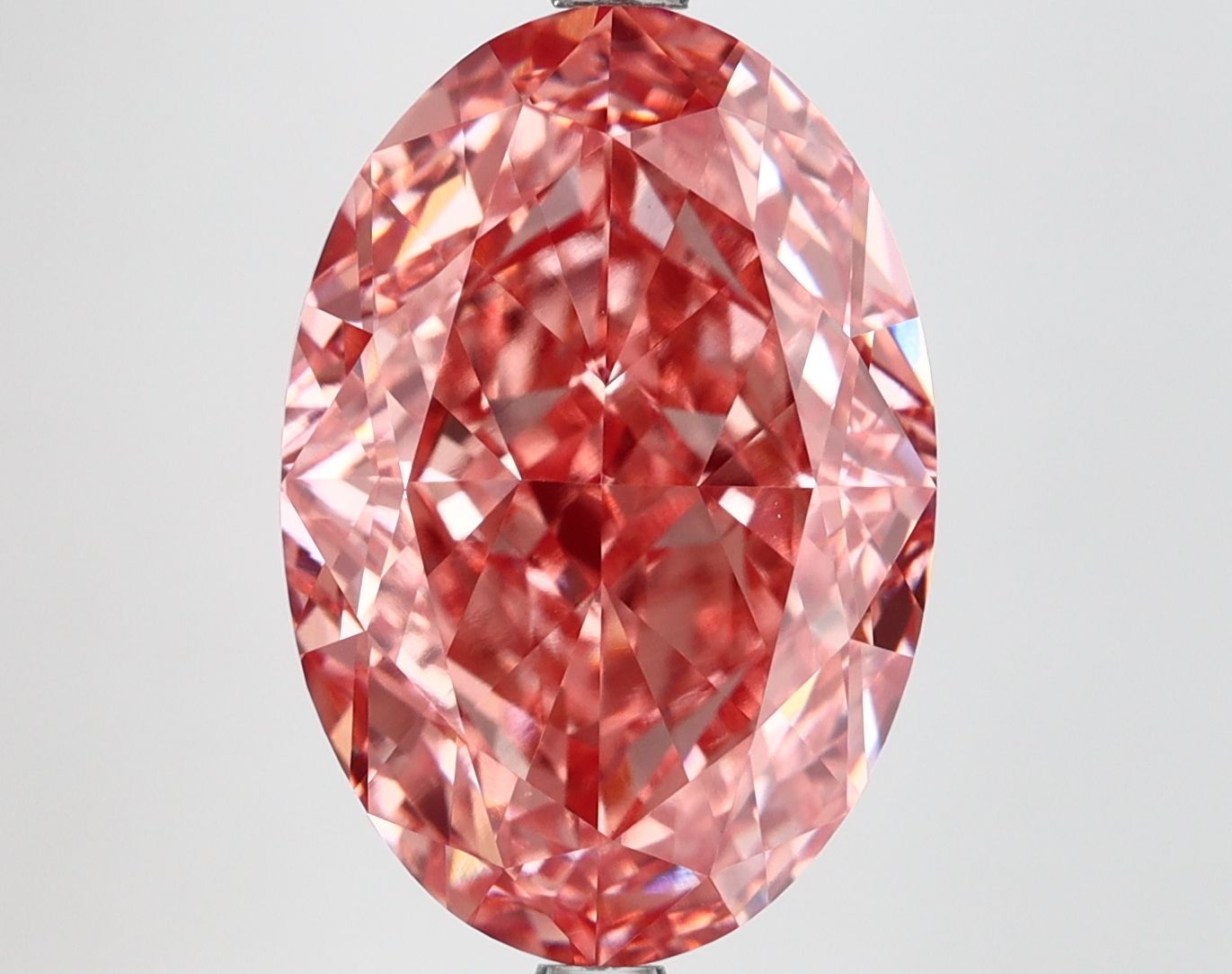 7.51 ct. oval Lab Grown Diamond front image
