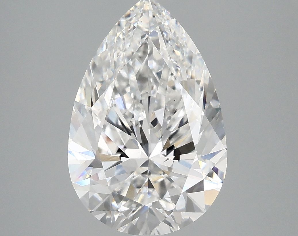3.04 ct. pear Lab Grown Diamond front image
