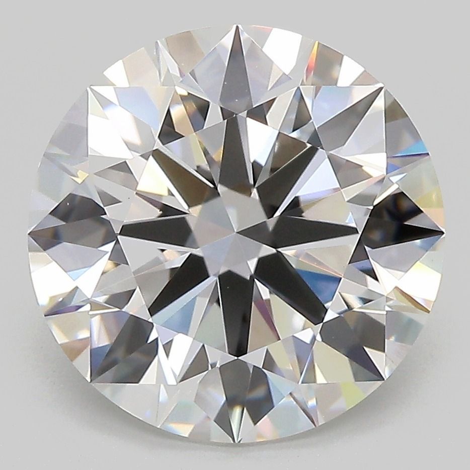 5.73 ct. round Lab Grown Diamond front image