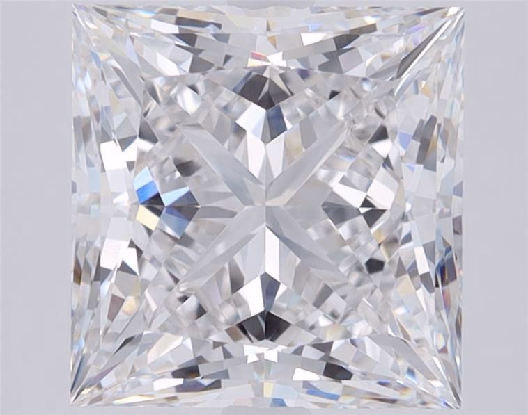5.09 ct. princess Lab Grown Diamond front image
