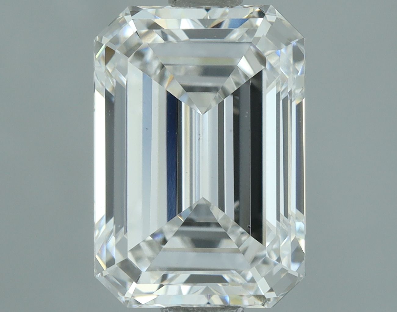 2.05 ct. emerald Lab Grown Diamond front image