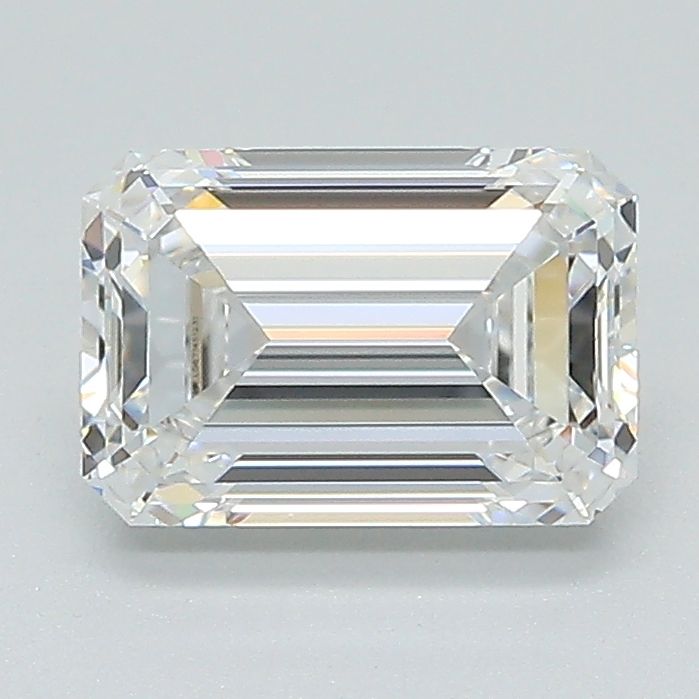 1.54 ct. emerald Lab Grown Diamond front image