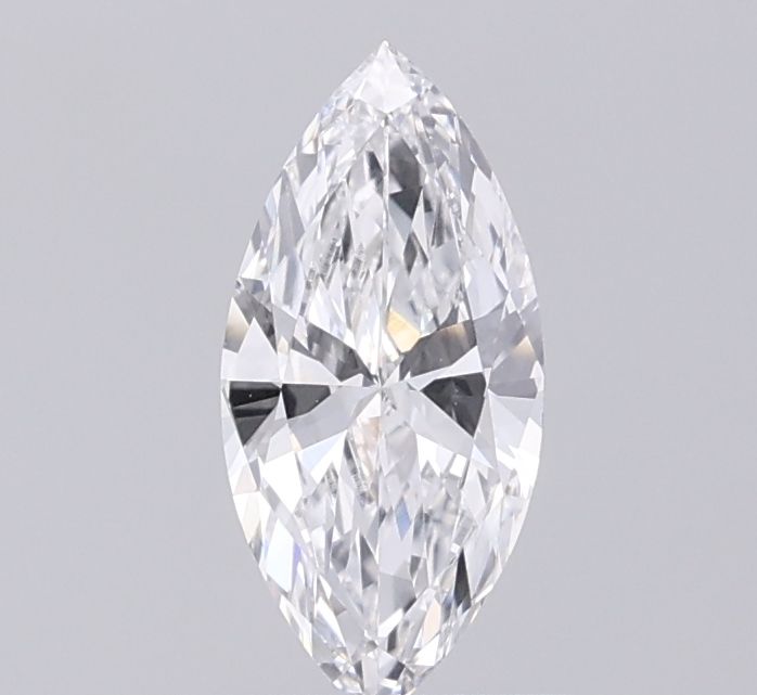 0.72 ct. marquise Lab Grown Diamond front image