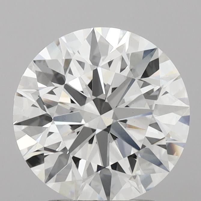 2.56 ct. round Lab Grown Diamond front image