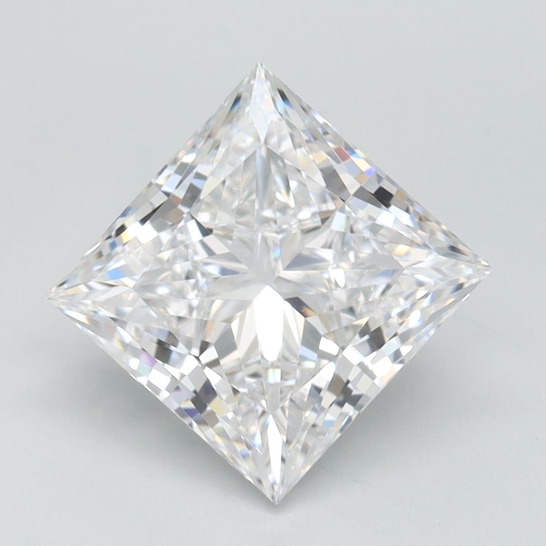 2.32 ct. princess Lab Grown Diamond front image