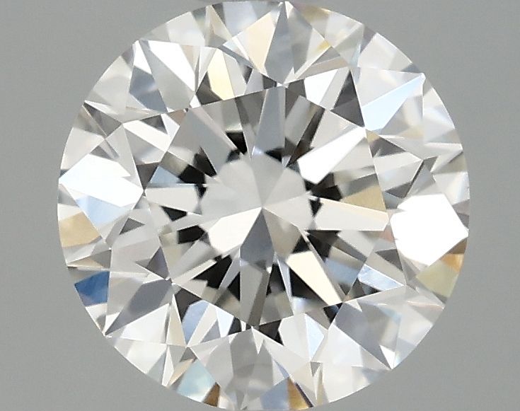 1.52 ct. round Lab Grown Diamond front image