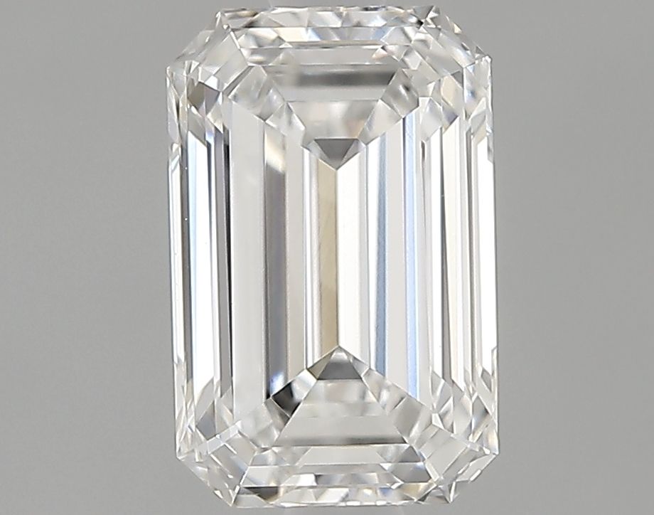 1.52 ct. emerald Lab Grown Diamond front image
