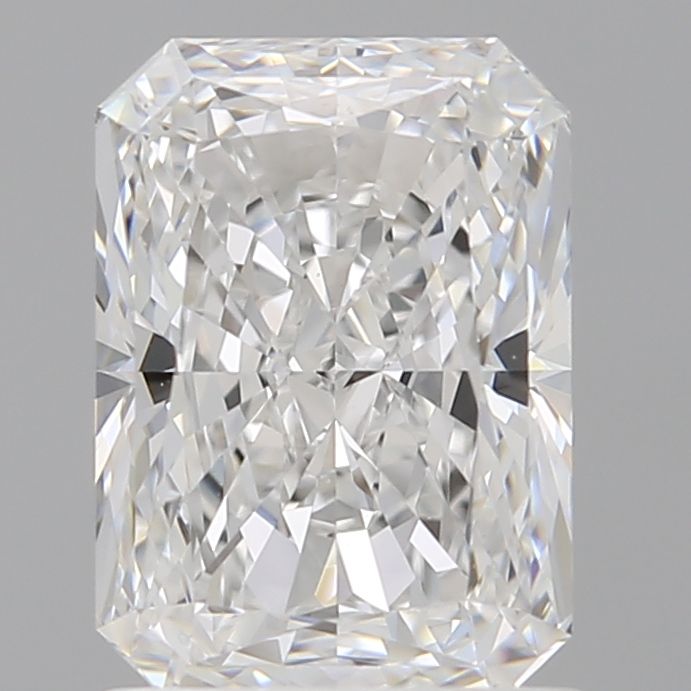 1.58 ct. radiant Lab Grown Diamond front image