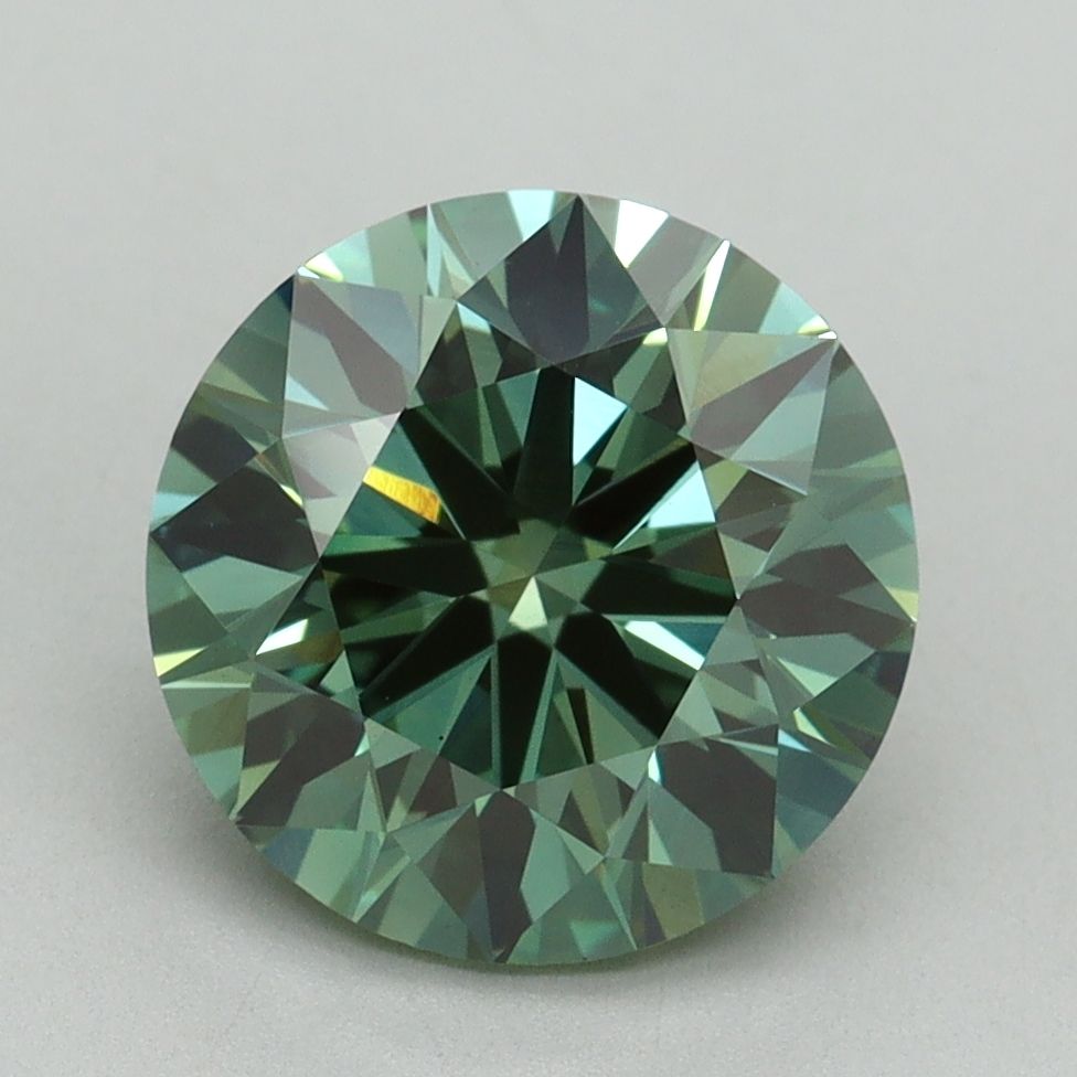 3.09 ct Round diamond
