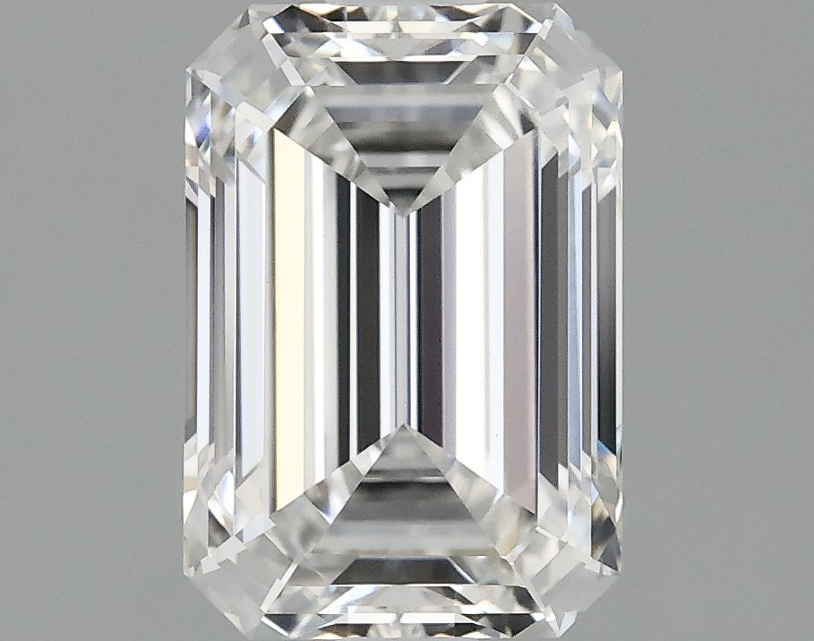 1.57 ct. emerald Lab Grown Diamond front image