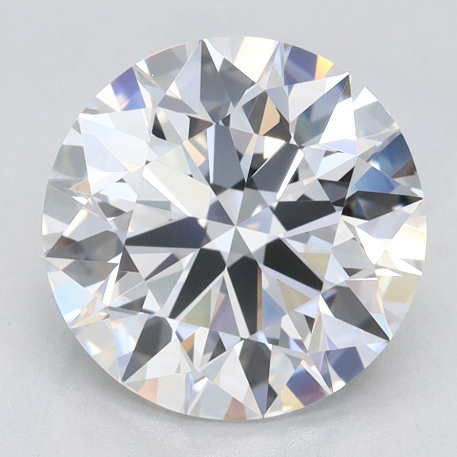 2.68 ct. round Lab Grown Diamond front image
