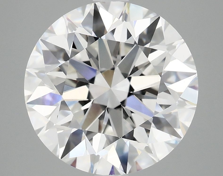 5.05 ct. round Lab Grown Diamond front image