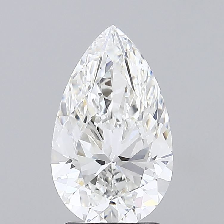 2.50 ct. pear Lab Grown Diamond front image